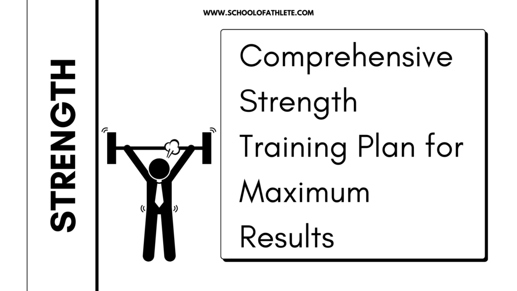 Comprehensive Strength Training Plan for Maximum Results