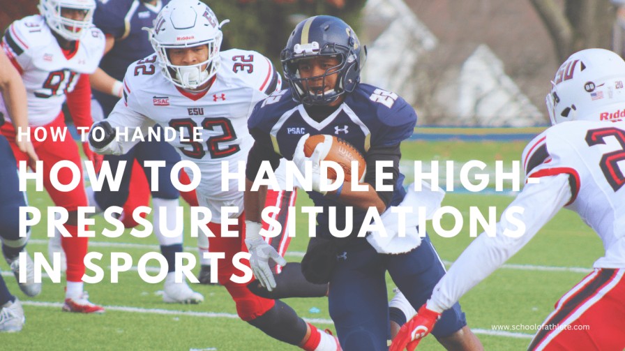 How to Handle High-Pressure Situations in Sports